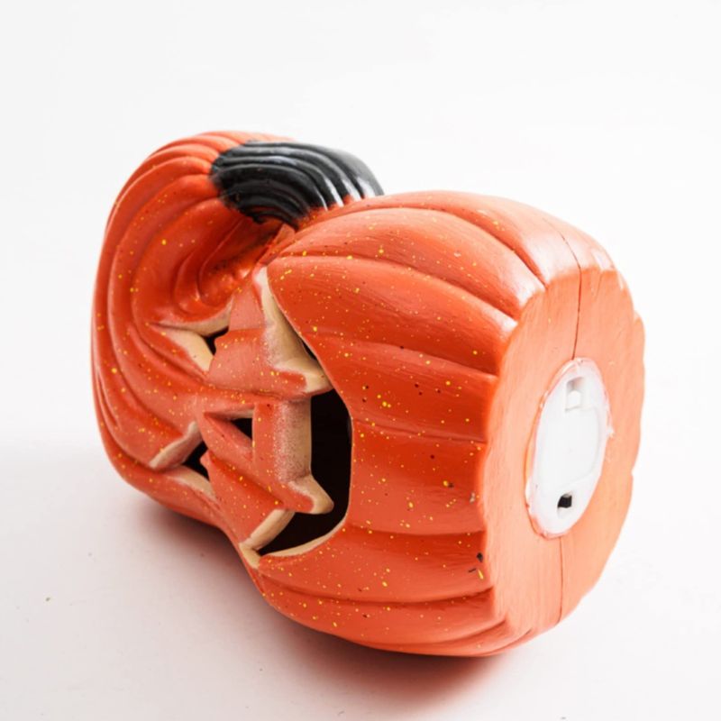 Lanternes Décoratives Halloween en Forme de Citrouille