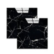 Panneau Mural PVC Effet Marbre Noir Moderne