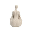 Sculpture Femme Assise En Design Moderne