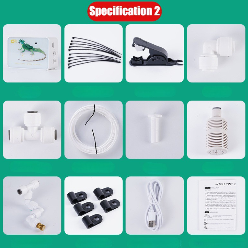 Brumisateur Terrarium Intelligent Avec Programmation Automatique