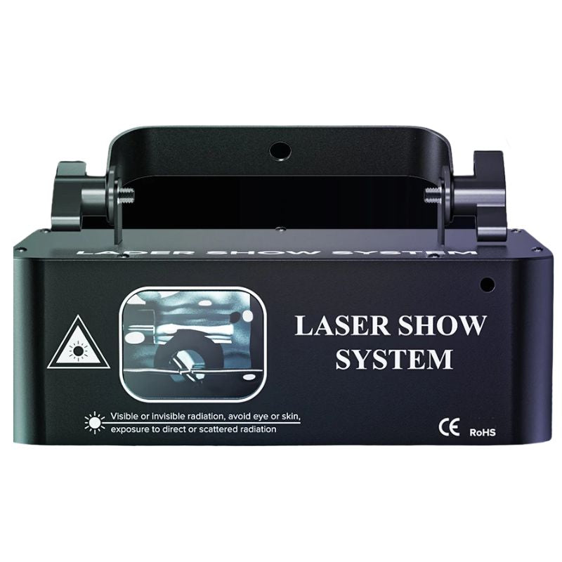 Éclairages De Salle Lumière De Scène Professionnelle Avec Scanner