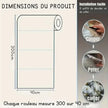 Panneau Mural PVC Autoadhésif Style Carrelage Méditerranéen