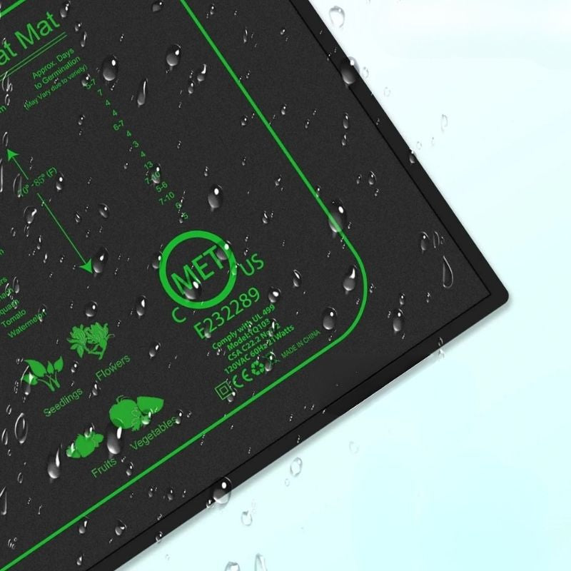 Tapis Chauffant Terrarium Avec Thermostat Numérique Réglable