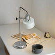 Lampe Champignon Blanche Contemporaine