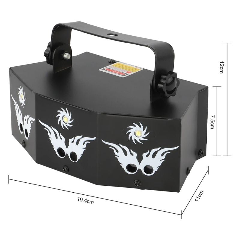 Éclairages De Salle Lumière De Scène Avec Effets Spéciaux Multicolores
