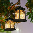 Lanternes Solaires Avec Guirlande Lumineuse LED