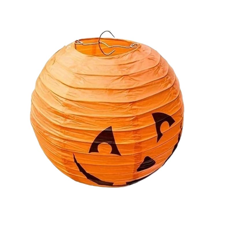 Citrouilles Halloween Lanternes  en Papier