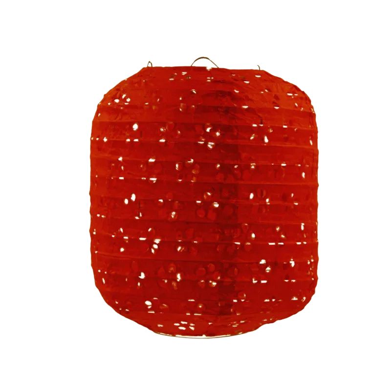 Accessoires Guinguette Avec Lanternes Ovales