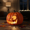 Citrouilles Halloween Lumineuse et  Réaliste