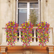 Guirlande De Fleurs Artificielles En Suspension