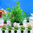 Plante Pour Terrarium Artificielle Avec Plantes Multiples