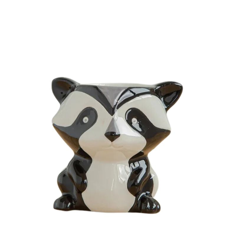 Vase en Céramique en Forme d'Animal