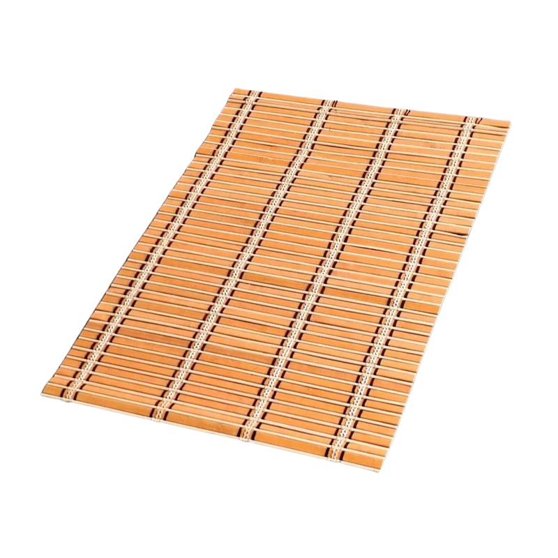 Set De Table Bambou Naturel Et Résistant