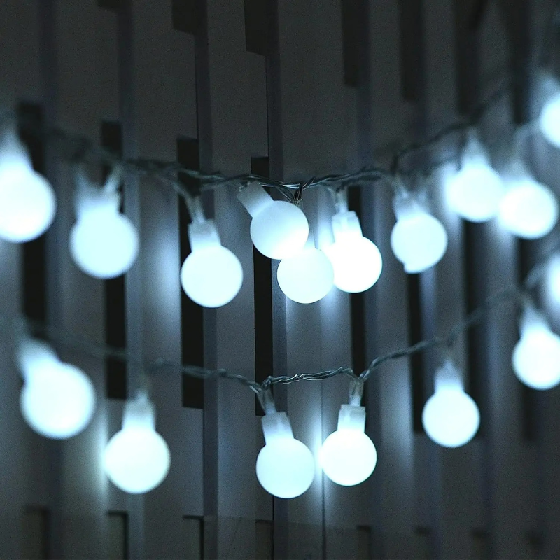 Guirlandes USB Boules LED Ambiance Féérique