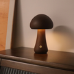 Lampe Champignon Tactile Moderne En Bois