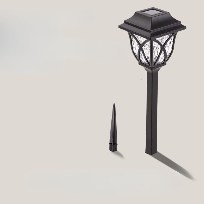 Bornes Lumineuses de Jardin à Énergie Solaire