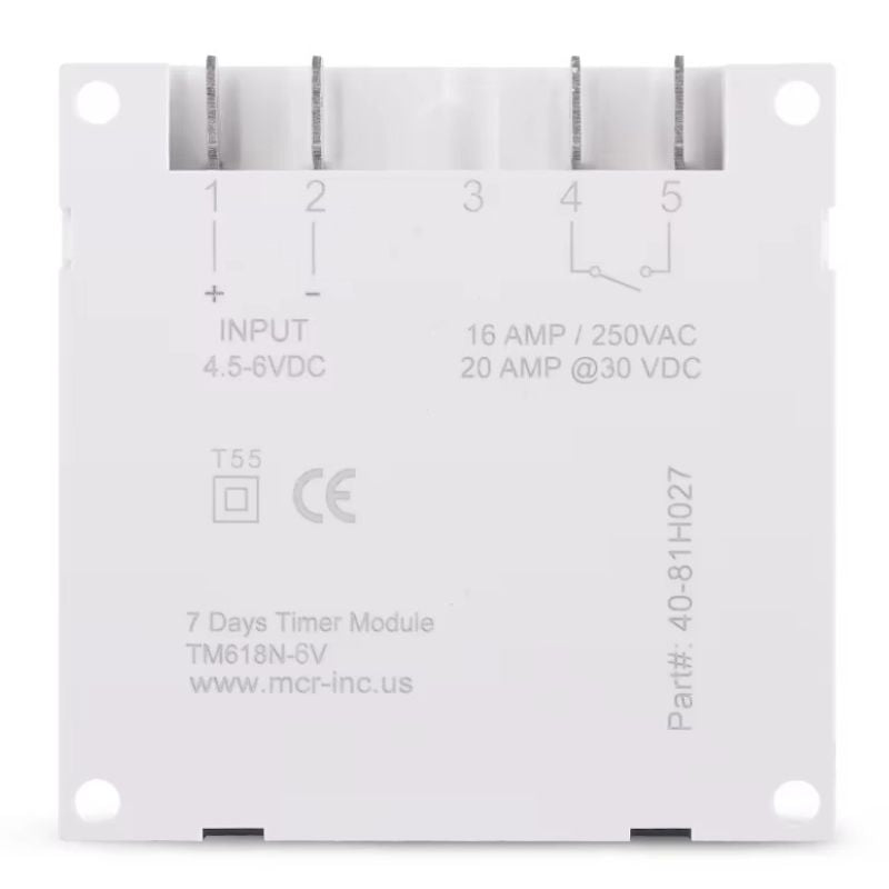 Programmateur Digital LCD Avec Minuterie