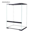 Terrarium En Verre Avec Structure Spacieuse