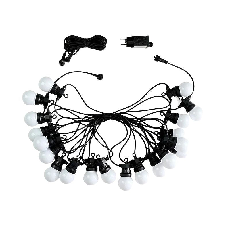 Guirlandes d’Extérieur LED Étanche Boules Lumineuses