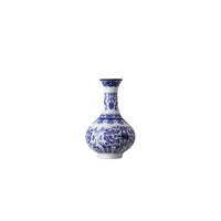 Vase Chinois Mural Style Antique avec Motif de Bambou