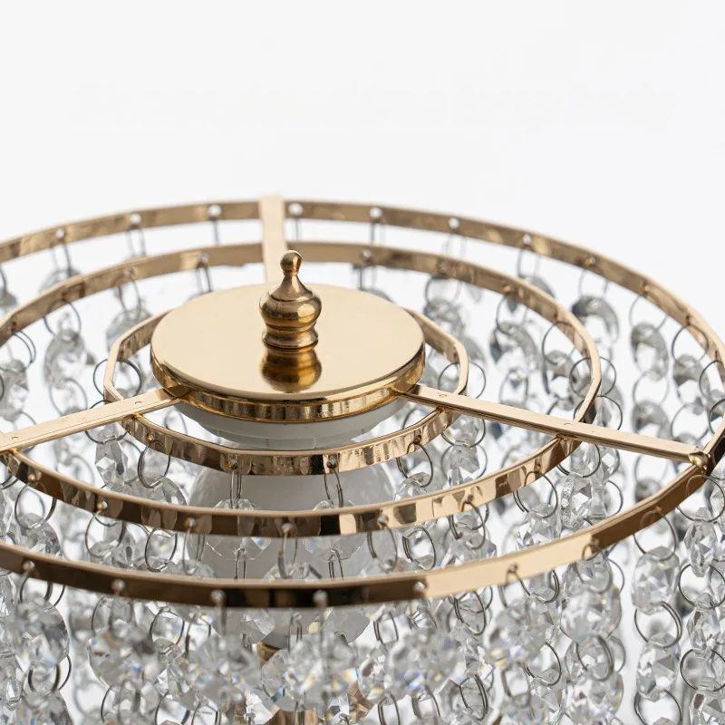 Éclairages De Table Design Européen Avec Lumière Réglable