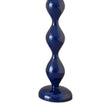 Lampadaire Champignon Bleue Avec Pied Sculpté Et Abat Jour Rond