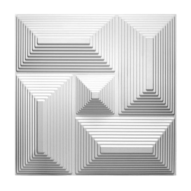 Panneau Mural Décoratif Avec Relief Moderne 10 Pièces