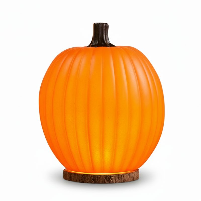 Citrouilles Halloween Figurine Artisanale au Style Contemporain