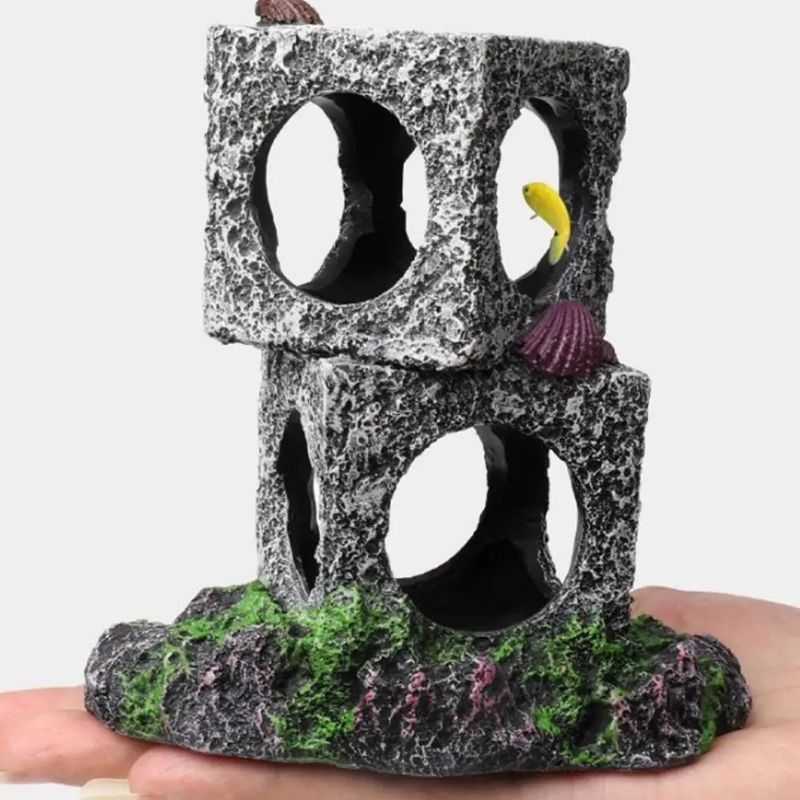 Pierre Décorative Avec Structure Empilée