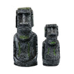 Sculpture Moai En Pierre Avec Effet Vieilli Naturel