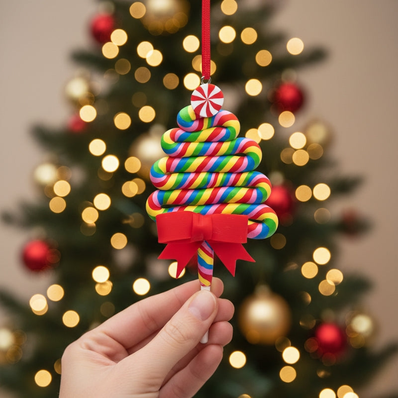 Décorations de Noël Sapin Arc-en-Ciel