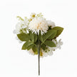 Fleur Artificielle Blanc Bouquet Champêtre Chic