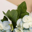 Fleur Artificielle Bleu Bouquet Floral Léger