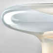 Lampe Champignon En Verre Design Nordique LED
