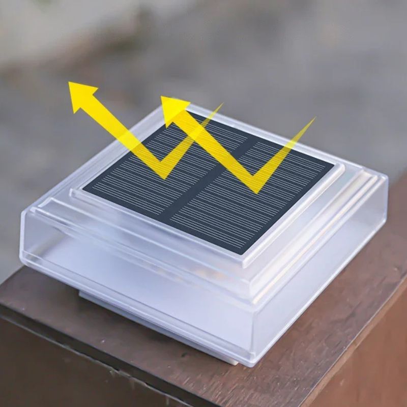 Bornes Lumineuses Solaires Design Intelligent