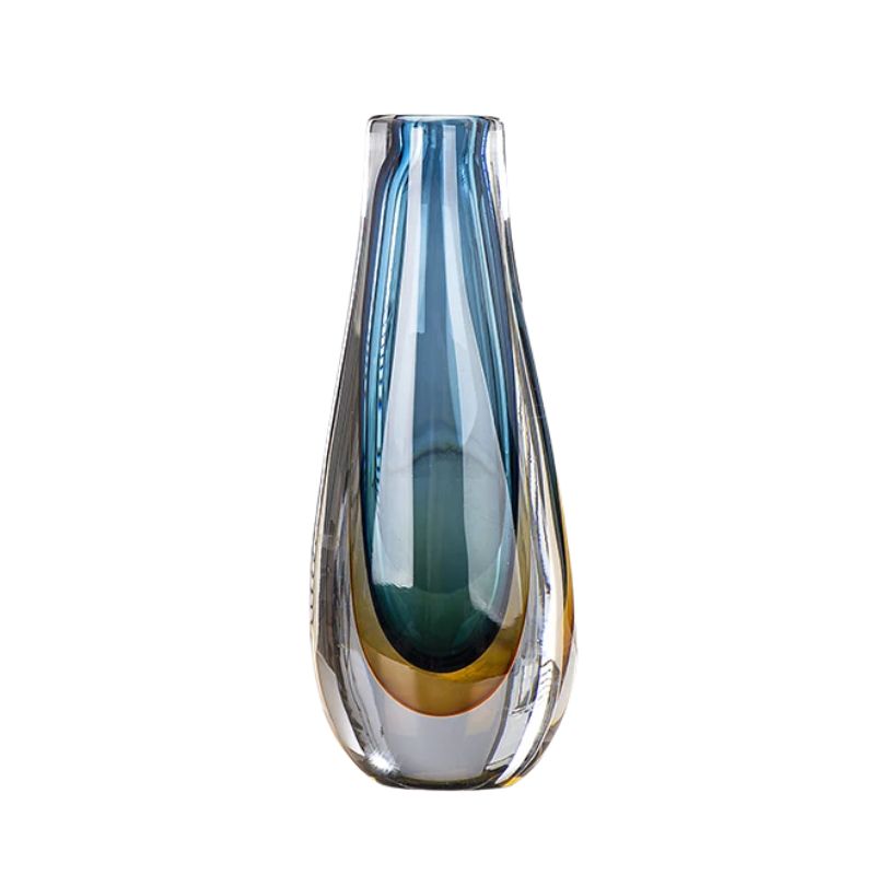 Vase Murrano en Verre Moderne
