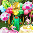 Décorations Été Kit de Ballons Hawaïens 7 Pièces