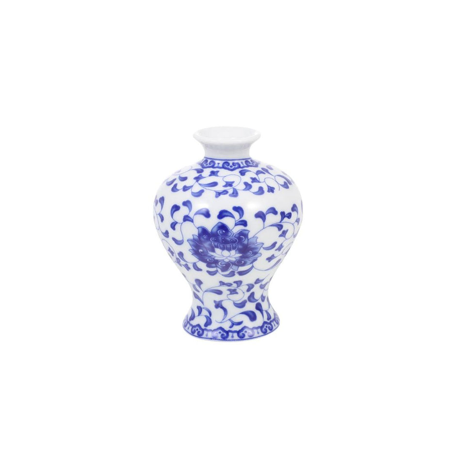 Vase en Porcelaine Alberoise pour Fleurs