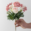 Fleur Artificielle Multicolore En Mélange Harmonieux