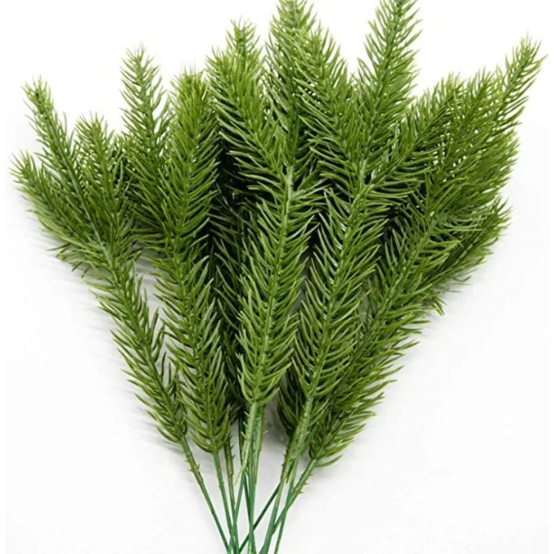 Décoration de Noël Branches de Pin Artificielles