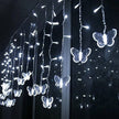 Rideaux Lumineux Guirlande Papillons LED