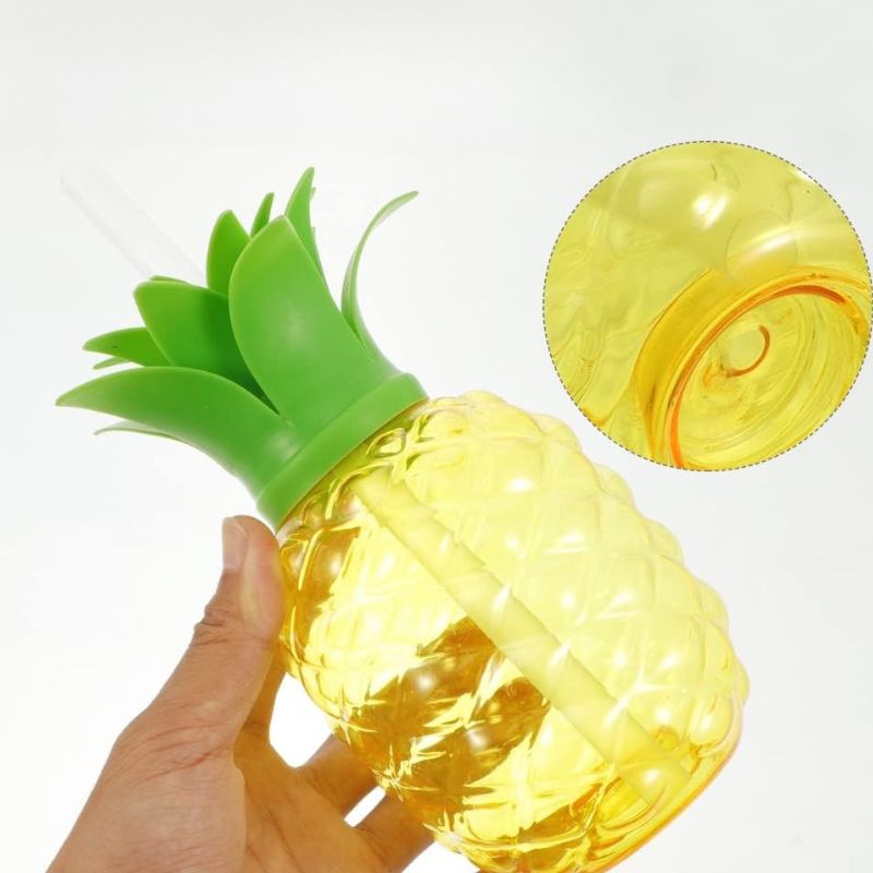 Décorations Été Gobelets Ananas 10 Pièces