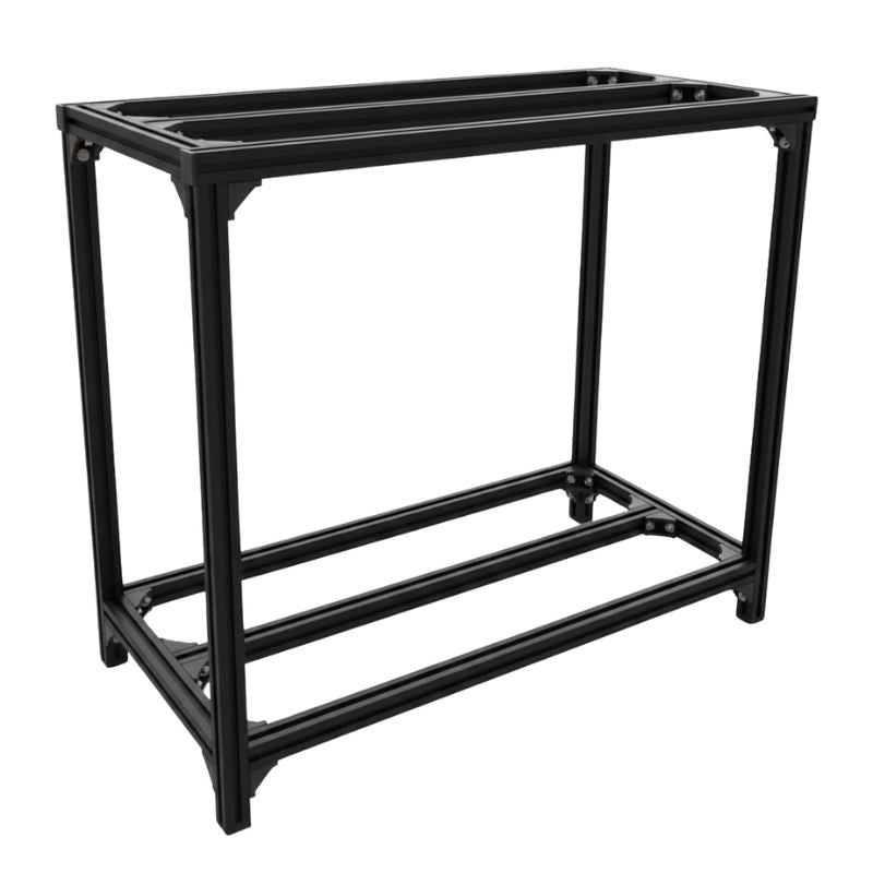 Support Terrarium En Profil Aluminium Industriel