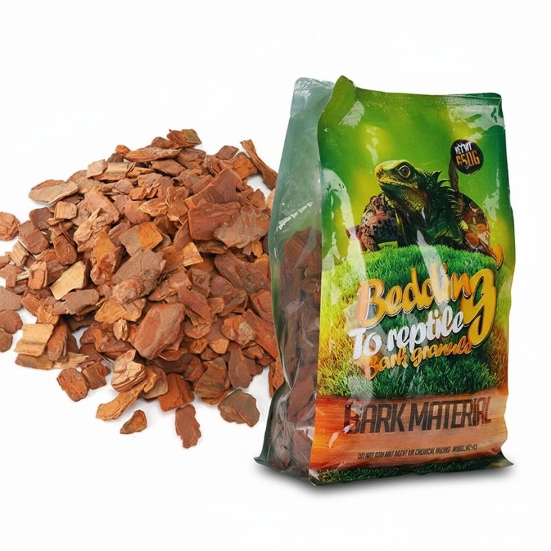 Substrat Terrarium En Litière Végétale