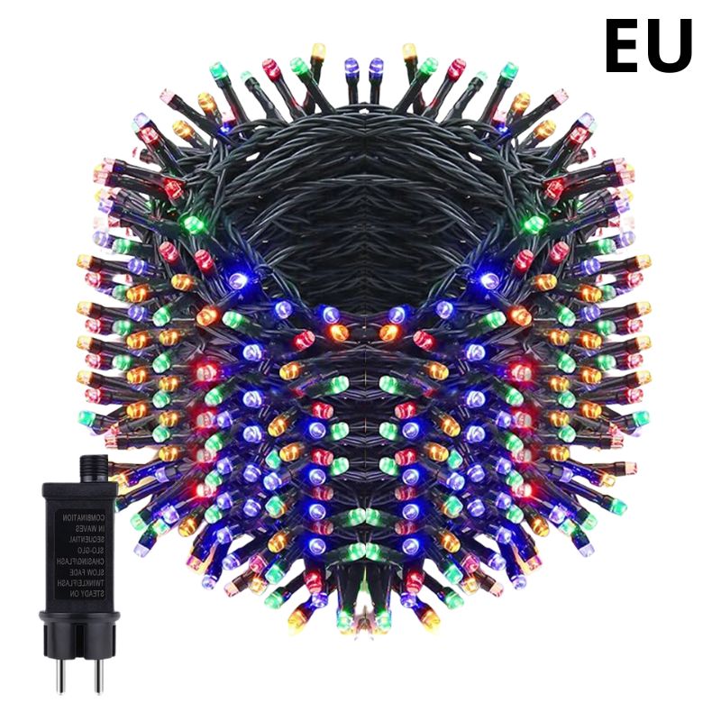 Guirlande LED Multicolore À Brillance Réglable