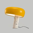 Lampe Champignon Design Italien En Verre Et Marbre Luxueux