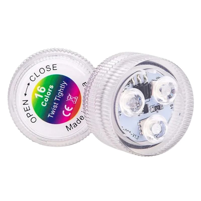 Éclairage de Piscine LED Submersible avec Télécommande