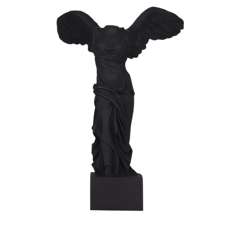 Sculpture Grecque Déesse De La Victoire En Style Antique Moderne