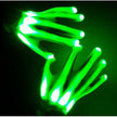 Gants Lumineux LED Avec Effet Clignotant