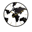 Horloge Monde Décorative En Style Contemporain